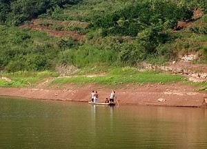 鸽子沱水库