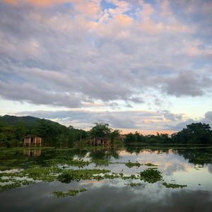 增坝水库