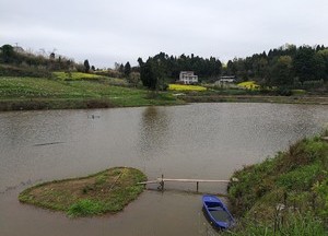 边城农场小水库