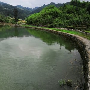 瓦溪浅山居垂钓园