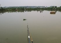 雁鸣湖特色农庄钓鱼